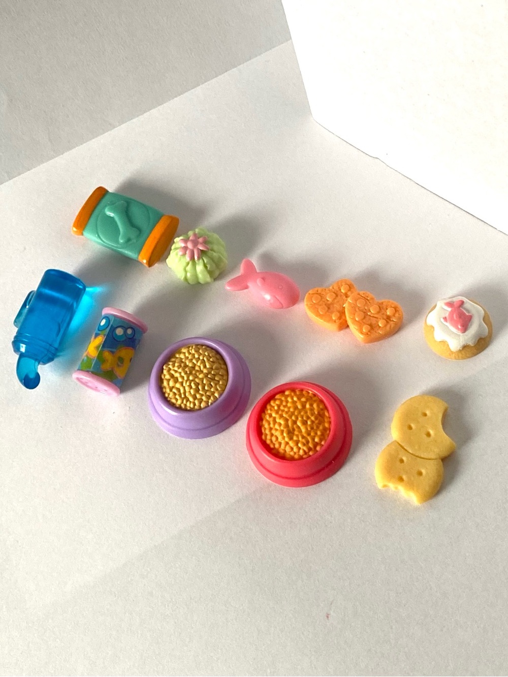 Littlest Pet Shop LPS Food Accessories Lot Bundle - Picture 6 of 6